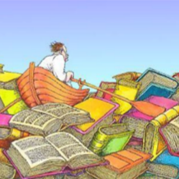 Un mare di libri Un mare di libri