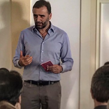 Stage Public Speaking