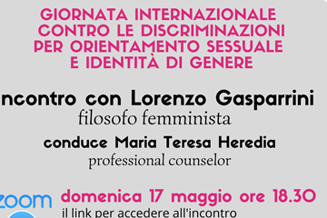 20200517 Incontro con Lorenzo Gasparrini 20200517 Incontro con Lorenzo Gasparrini