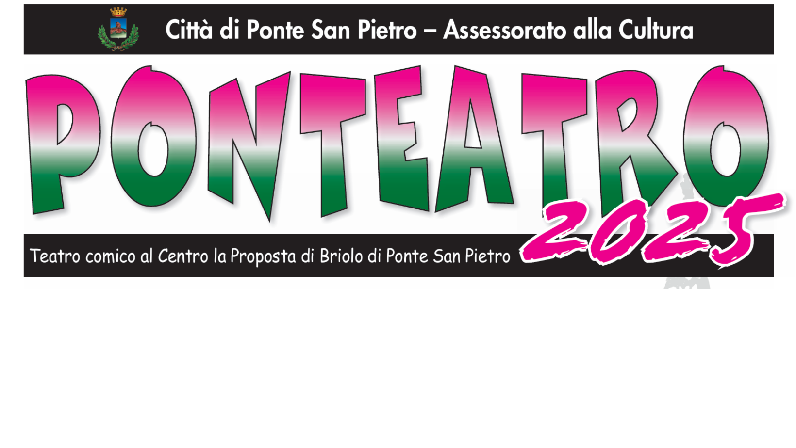Rassegna estiva di teatro comico