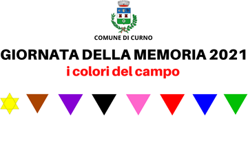 20210127 Giornata della Memoria Curno 20210127 Giornata della Memoria Curno